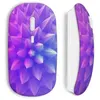 Image de Souris Sans Fil Forme violette design (Maniacase)
