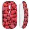 Image de Souris Sans Fil Framboises en folie (Maniacase)