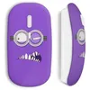Image de Souris Sans Fil Minions Violet (Maniacase)