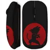 Image de Souris Sans Fil Dragon Ball Goku Noire (Maniacase)