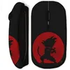 Image de Souris Sans Fil Dragon Ball Goku Noire