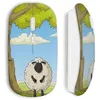 Image de Souris Sans Fil Mouton Cartoon (Maniacase)