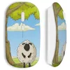 Image de Souris Sans Fil Mouton Cartoon