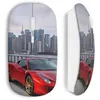 Image de Souris Sans Fil Ferrari City Red Voiture (Maniacase)
