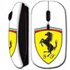 Image de Souris Sans Fil Ferrari Logo Noire (Maniacase)