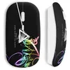 Image de Souris sans fil Pink floyd dark side of the moon (Maniacase)