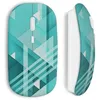 Image de Souris sans fil - MANIACASE - Pixel design - Bleu Clair - USB WiFi - Compatible Mac et PC