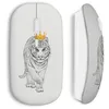 Image de Souris sans Fil Tiger style design (Maniacase)