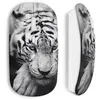 Image de Souris sans Fil Tiger white blue eyes (Maniacase)