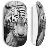 Image de Souris sans Fil Tiger white blue eyes