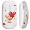 Image de Souris Sans Fil Ourson Coeur Minion (Maniacase)