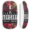 Image de Souris Sans Fil Parental Advisory Explicit Content (Maniacase)