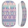 Image de Souris Sans Fil Peaceful Style Aztec (Maniacase)