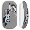 Image de Souris Sans Fil Petite Fille Panda (Maniacase)
