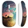 Image de Souris sans Fil Wave and sand (Maniacase)