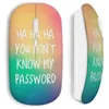 Image de Souris sans Fil You don't know my password (Maniacase)