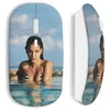 Image de Souris sans fil - Sexy Girl - Water - Blanc - USB wifi - Compatible Mac et PC