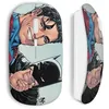 Image de Souris Sans Fil Superman Batman Smile (Maniacase)