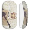 Image de Souris Sans Fil - Super Sonico - Manga - Clé USB WiFi incluse - Compatible Mac et PC - Blanc