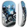Image de Souris Sans Fil Suzuki Biker Moto (Maniacase)