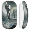Image de Souris sans fil - The Walking Dead - Blanc - Clé USB wifi incluse - Compatible Mac et PC