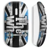 Image de Souris sans fil - MANIACASE - The Who Music - Clé USB wifi incluse - Compatible Mac et PC - Couleur bleue