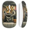Image de Souris Sans Fil Tiger Cartoon (Maniacase)