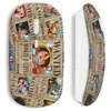 Image de Souris Sans Fil One Piece Wanted (Maniacase)