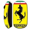 Image de Souris sans fil logo ferrari italie noire (Maniacase)