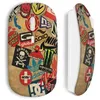 Image de Souris sans Fil Skateboard marques