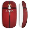 Image de Souris sans Fil - SL Benfica - Portugal Football - Rouge - Compatible Mac et PC - USB Wifi