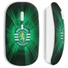 Image de Souris sans Fil - Sporting Portugal - Football - Vert - Clé USB WiFi - Compatible Mac et PC