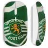Image de Souris sans Fil - MANIACASE - Sporting Portugal - Vert et blanc - Clé USB wifi incluse - Compatible Mac et PC
