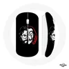 Image de Souris Sans Fil El Profesor La Casa De Papel (Maniacase)