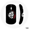 Image de Souris Sans Fil - MANIACASE - El Profesor - Noir - Clé USB wifi - Compatible Mac et PC