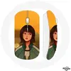 Image de Souris Sans Fil - MANIACASE - Ji Yeong No 240 - Compatible Mac et PC - Clé USB Wifi incluse - Blanc