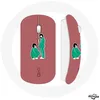 Image de Souris Sans Fil Ji Yeong No 240 Et Kang Sae Byeok No 067 Squid Game