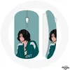 Image de Souris sans fil - MANIACASE - Kang Sae Byeok - Compatible Mac et PC - Clé USB incluse - Couleur verte