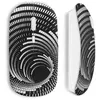 Image de Souris sans Fil Spirale Gris Noir (Maniacase)