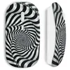 Image de Souris sans fil - Zèbre - Black and White - Noir et blanc - Clé USB wifi incluse - Compatible Mac et PC