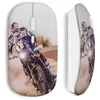 Image de Souris Sans Fil Motocross Rider (Maniacase)