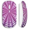 Image de Souris sans Fil Spirale Rose (Maniacase)