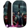 Image de Souris sans fil - MANIACASE - La Casa de Papel - Clé USB Wi-Fi incluse - Compatible Mac et PC - Portable