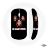 Image de souris la casa de papel personnages sans fil (Maniacase)