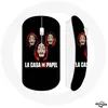 Image de Souris sans fil - MANIACASE - La Casa De Papel - Clé USB wifi incluse - Compatible Mac et PC - Noir
