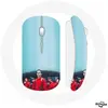 Image de Souris Sans Fil - MANIACASE - La Casa De Papel - Clé USB Wifi - Compatible Mac et PC - Couleur Bleu