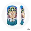 Image de Souris Sans Fil Coby Face One Piece Manga (Maniacase)