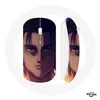 Image de Souris Sans Fil Eren Yeager Attack on Titan Manga Anime (Maniacase)