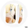 Image de Souris Sans Fil - MANIACASE - Irina Jelavic - Compatible Mac et PC - Clé USB wifi incluse - Blanc