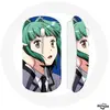 Image de Souris Sans Fil - MANIACASE - Chibi Kaede Kayano - Compatible Mac et PC - Clé USB incluse - Blanc